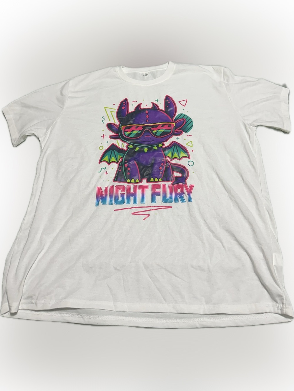 Mens 2X Night Fury Tee
